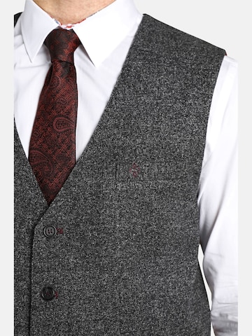 Charles Colby Suit Vest 'Duke Richard' in Grey