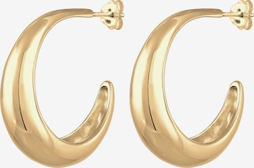 ELLI Earrings in Gold: front