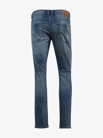 TOM TAILOR DENIM Slimfit Jeans 'Piers' in Blauw