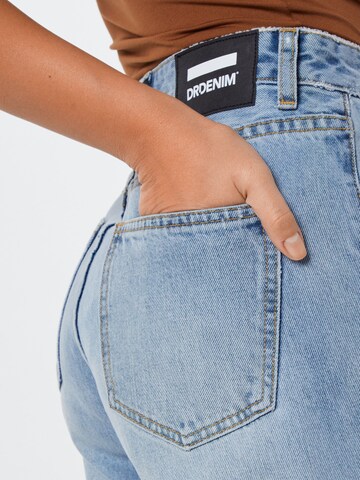 zils Dr. Denim Platas staras Džinsi 'Aiko'