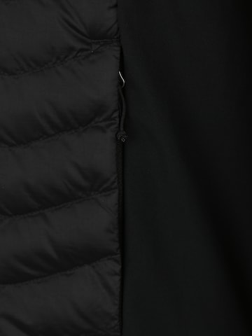 COLUMBIA Rovný strih Outdoorová bunda - Čierna