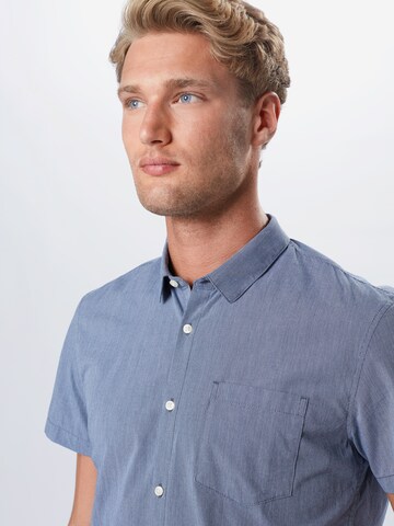 TOM TAILOR DENIM - Ajuste regular Camisa en azul