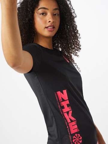 NIKE Funkcionális felső 'Icon Clash' - fekete