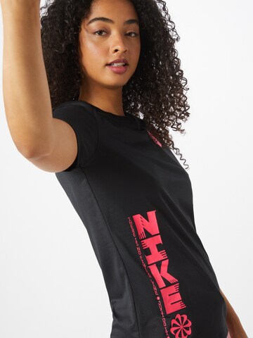 NIKE Functioneel shirt 'Icon Clash' in Zwart