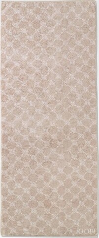 Serviette de plage 'Cornflower' JOOP! en beige : devant