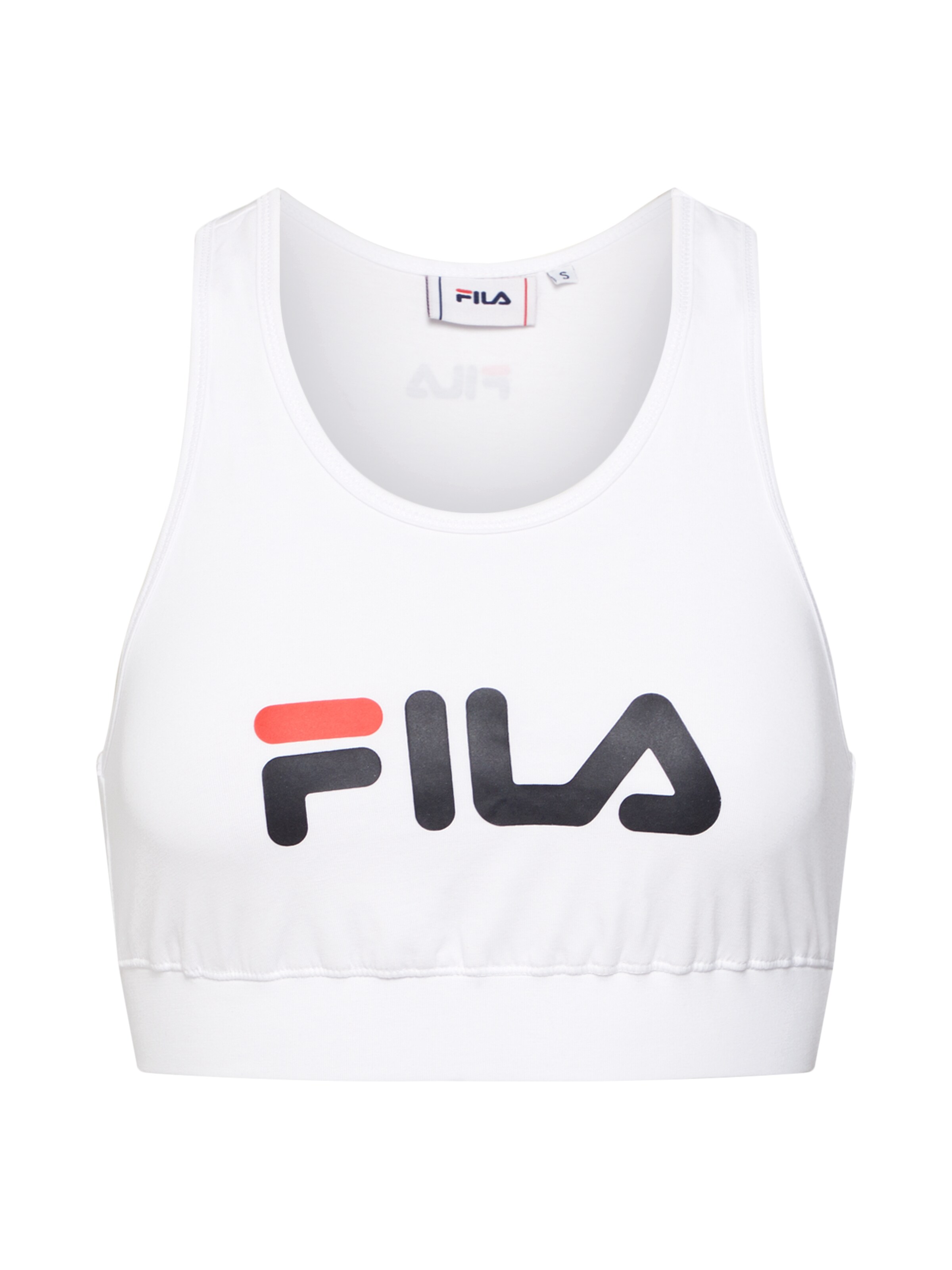 Haut 'Other' FILA en blanc : devant