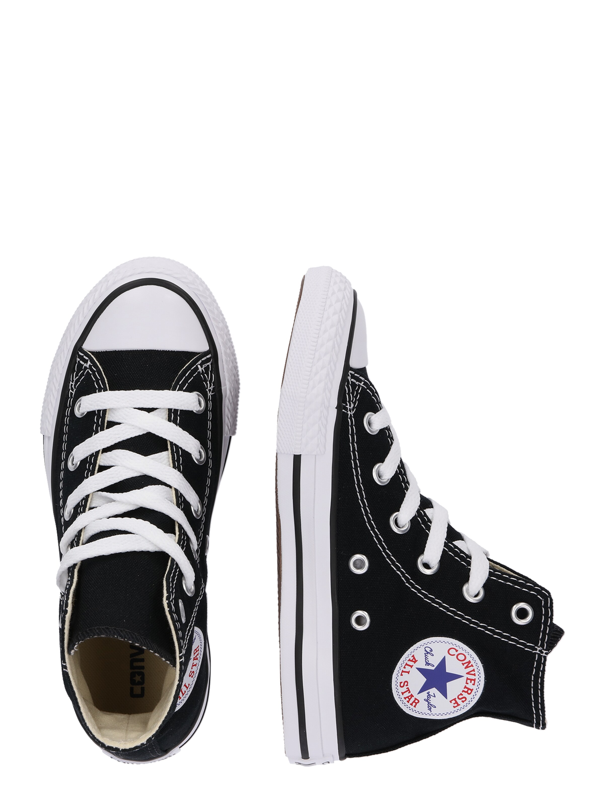 CONVERSE Tenisky 'Chuck Taylor All Star' – černá