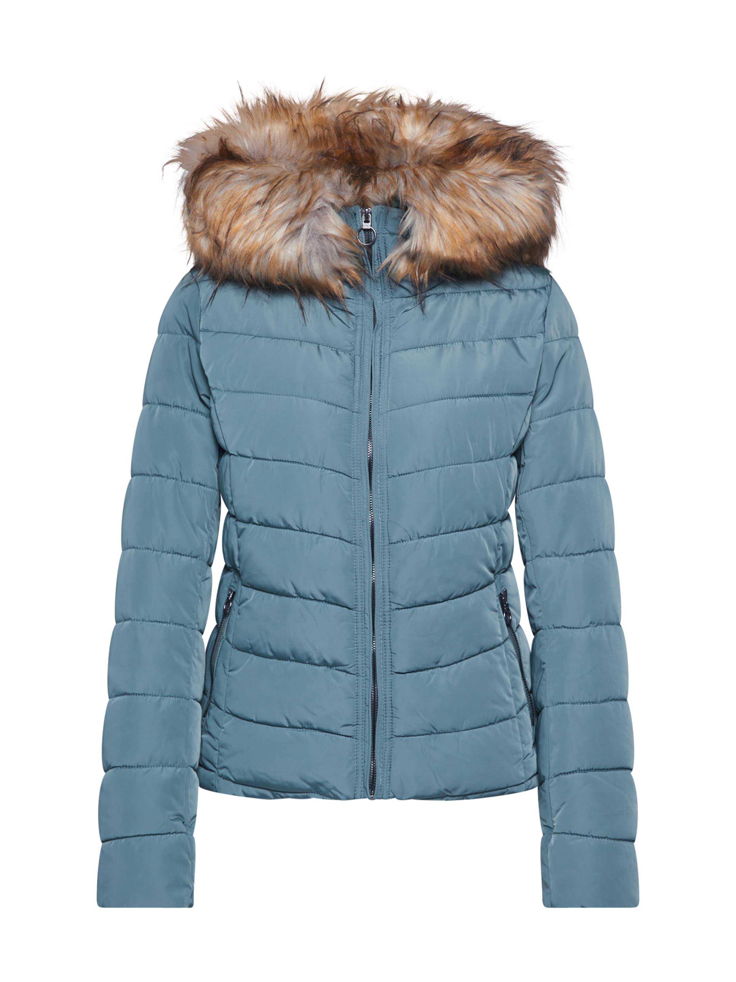 ONLY - Tussenjas in de kleur Jade groen