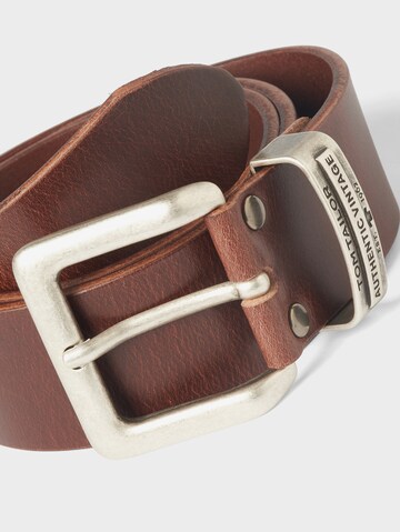 TOM TAILOR Belt in Brown