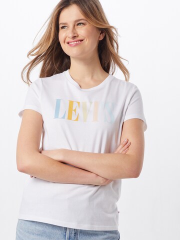 Tricou 'The Perfect' de la LEVI'S ® pe alb: față