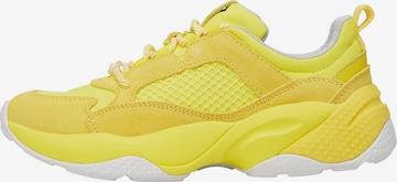 Baskets basses Marc O'Polo en jaune : devant