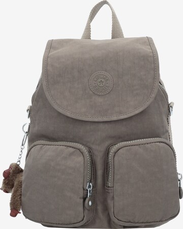 KIPLING Rucksack 'Firefly Up Medium 18' in Grau: predná strana