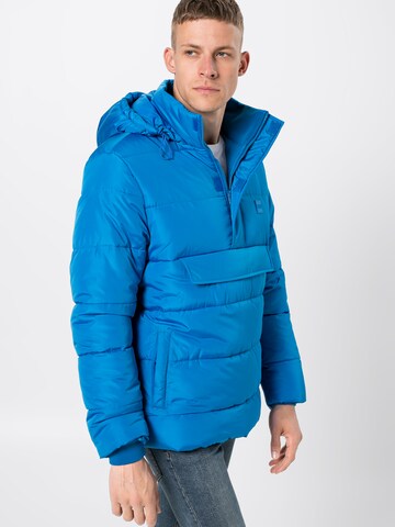 Urban Classics Steppjacke in Blau: predná strana