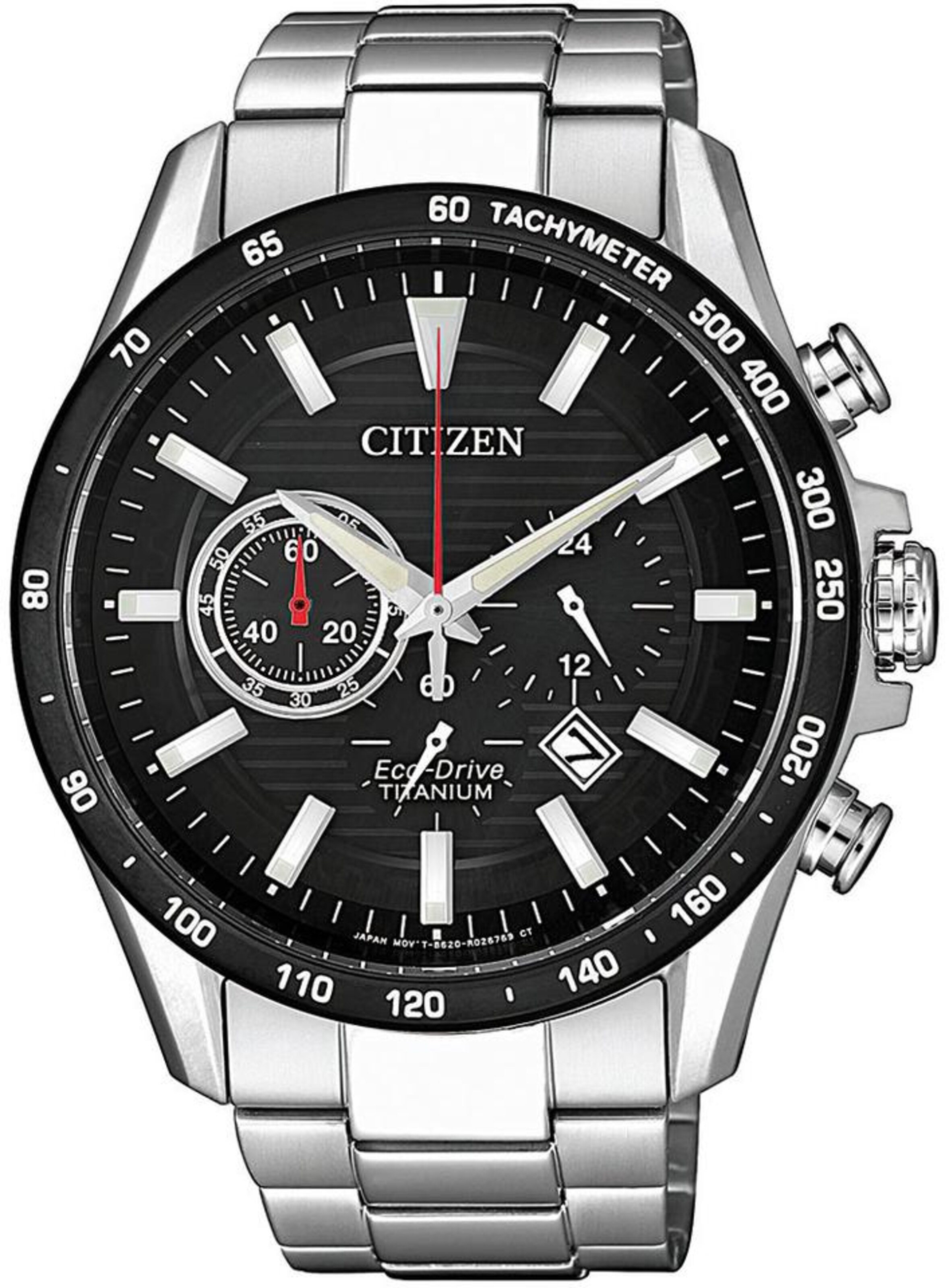CITIZEN Analog watch in Silver: front