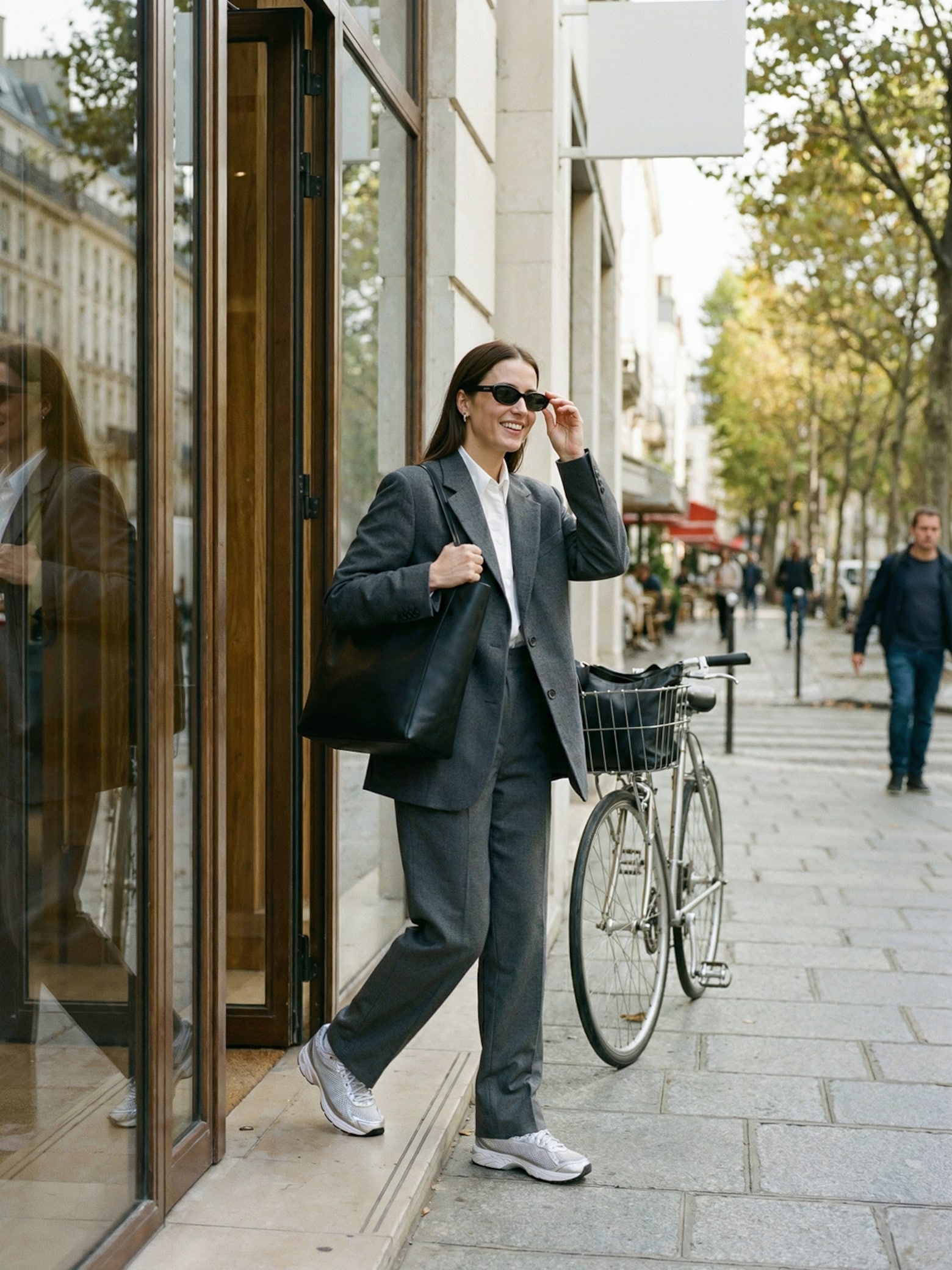 Easy styles, Monday to Friday The Confident Commuter