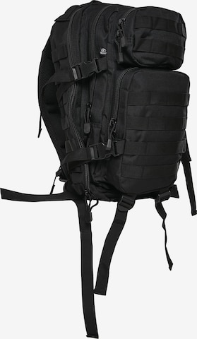 Brandit Backpack in Black: front
