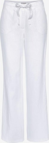 CHEER Pants in White: front