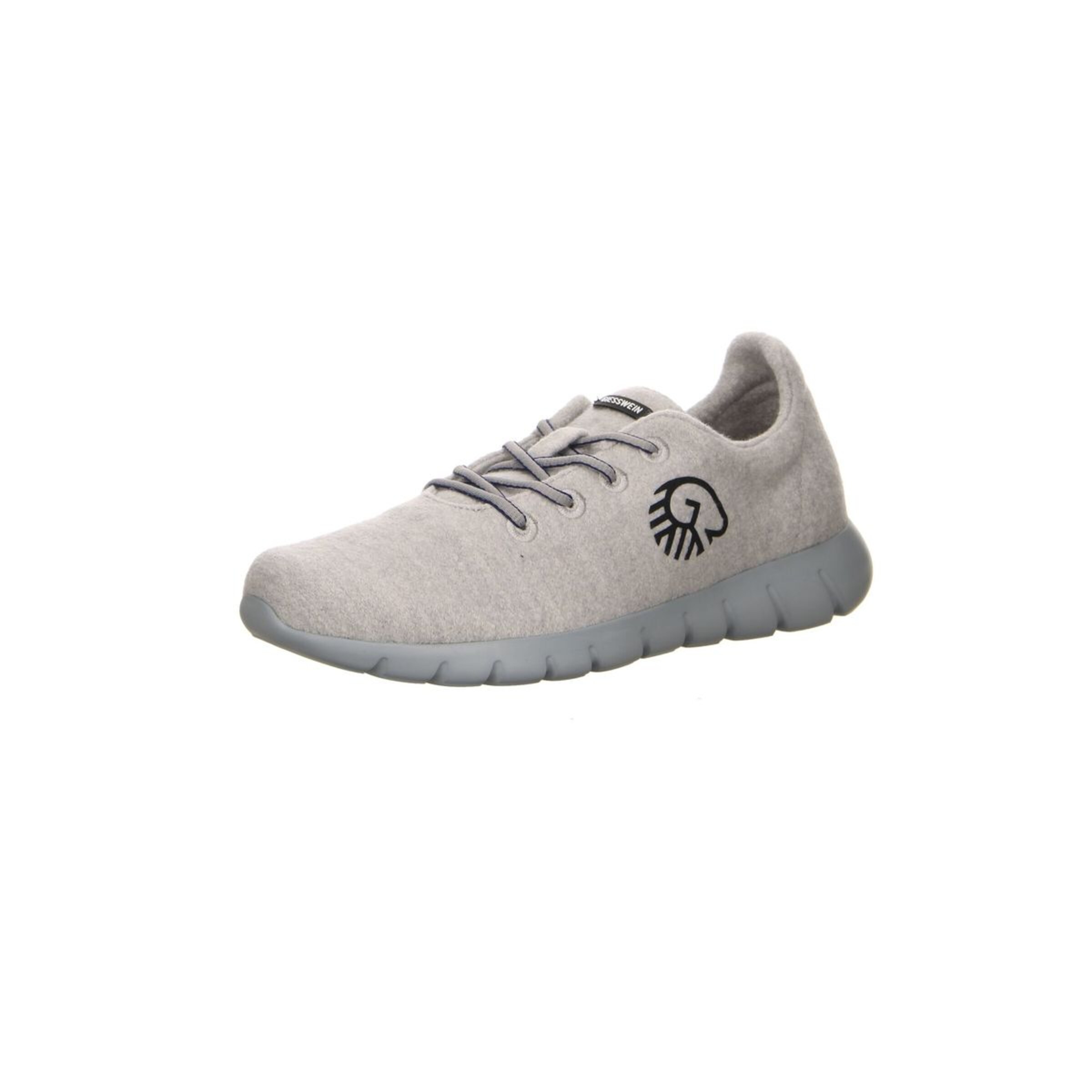 GIESSWEIN Platform trainers in Grey: front