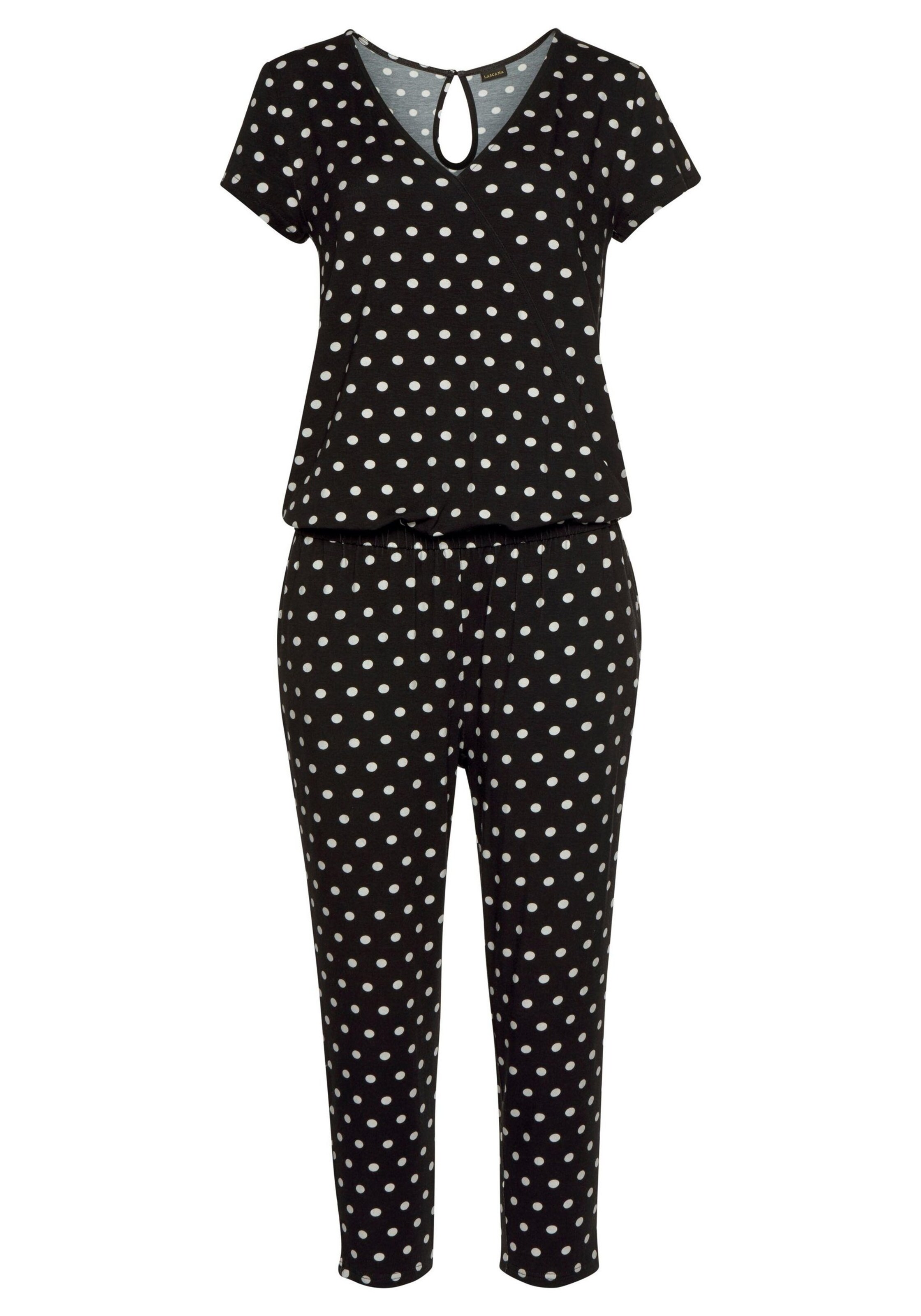 LASCANA - Jumpsuit in de kleur Zwart