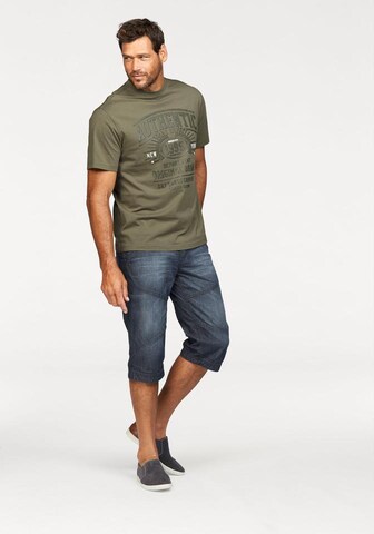 Man's World Shirt in Green