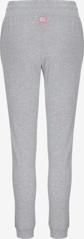 BIDI BADU Regular Workout Pants 'Perla' in Grey: front
