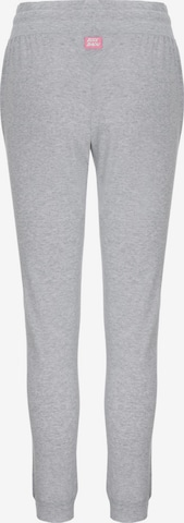 BIDI BADU Regular Workout Pants 'Perla' in Grey: front