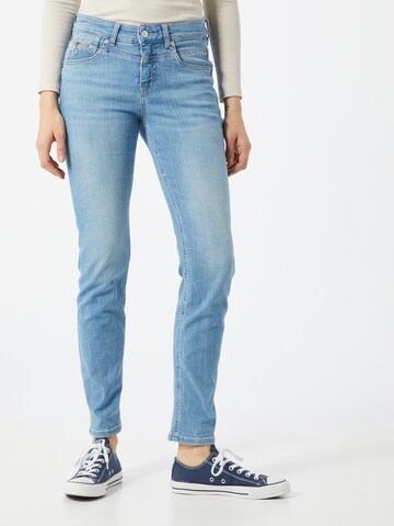 MAC Slimfit Jeans 'Rich' in Blauw: voorkant