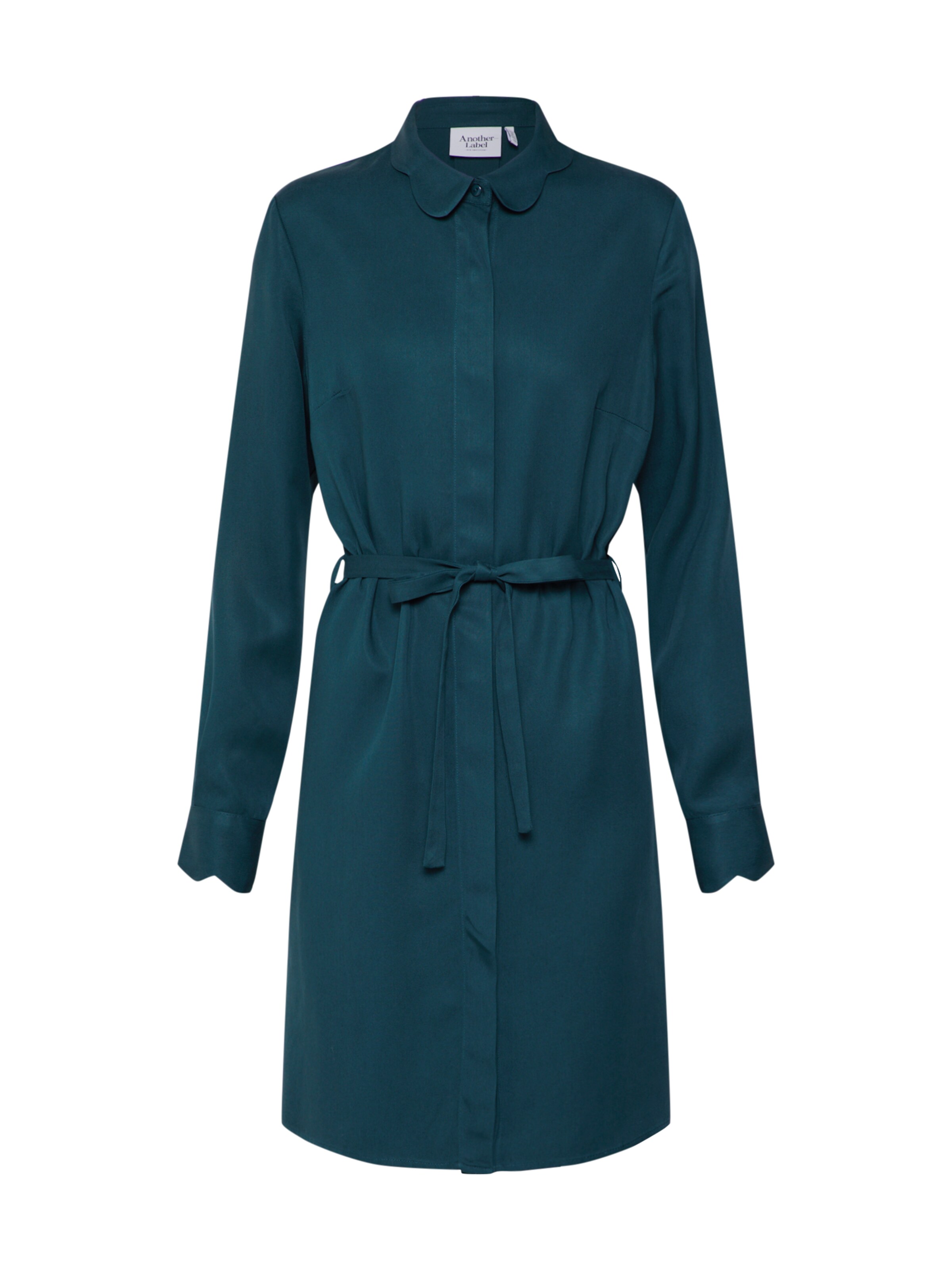 Another Label - Blousejurk 'Peri' in de kleur Groen