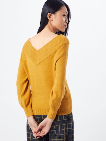 Pull-over 'Shanon' JDY en jaune