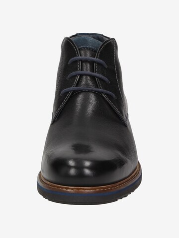 SIOUX Chukka Boots 'Enrik' in Zwart