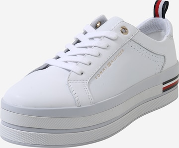 TOMMY HILFIGER Sneakers laag in Wit: voorkant