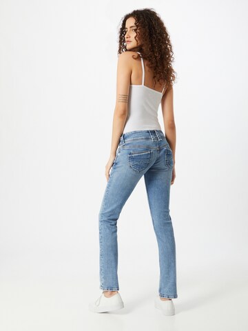 Pepe Jeans Slim fit Jeans 'Venus' in Blue