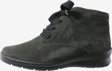 SEMLER Lace-Up Ankle Boots in Grey