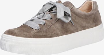 Legero Sneakers laag in Beige: voorkant