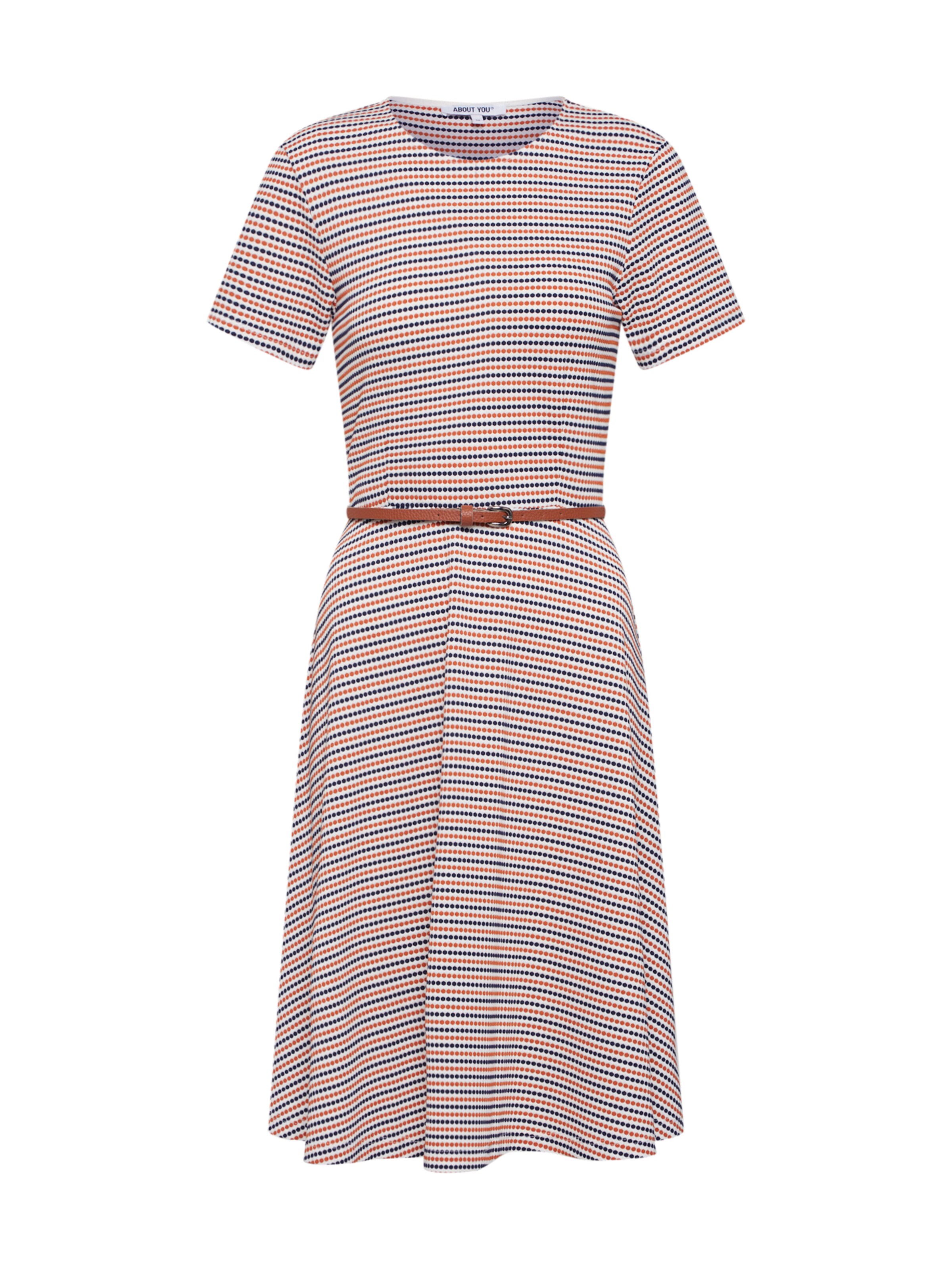 ABOUT YOU - Zomerjurk 'Chinara' in de kleur Gemengde kleuren