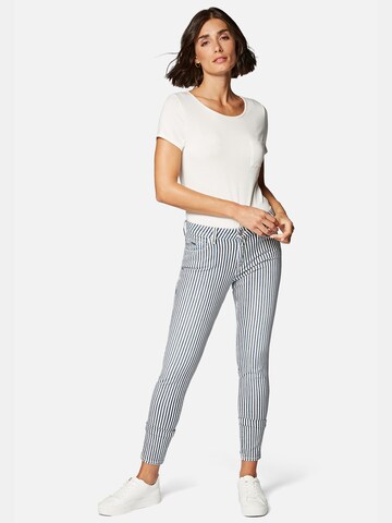 Mavi Skinny Jeans 'Nicol' in Grau