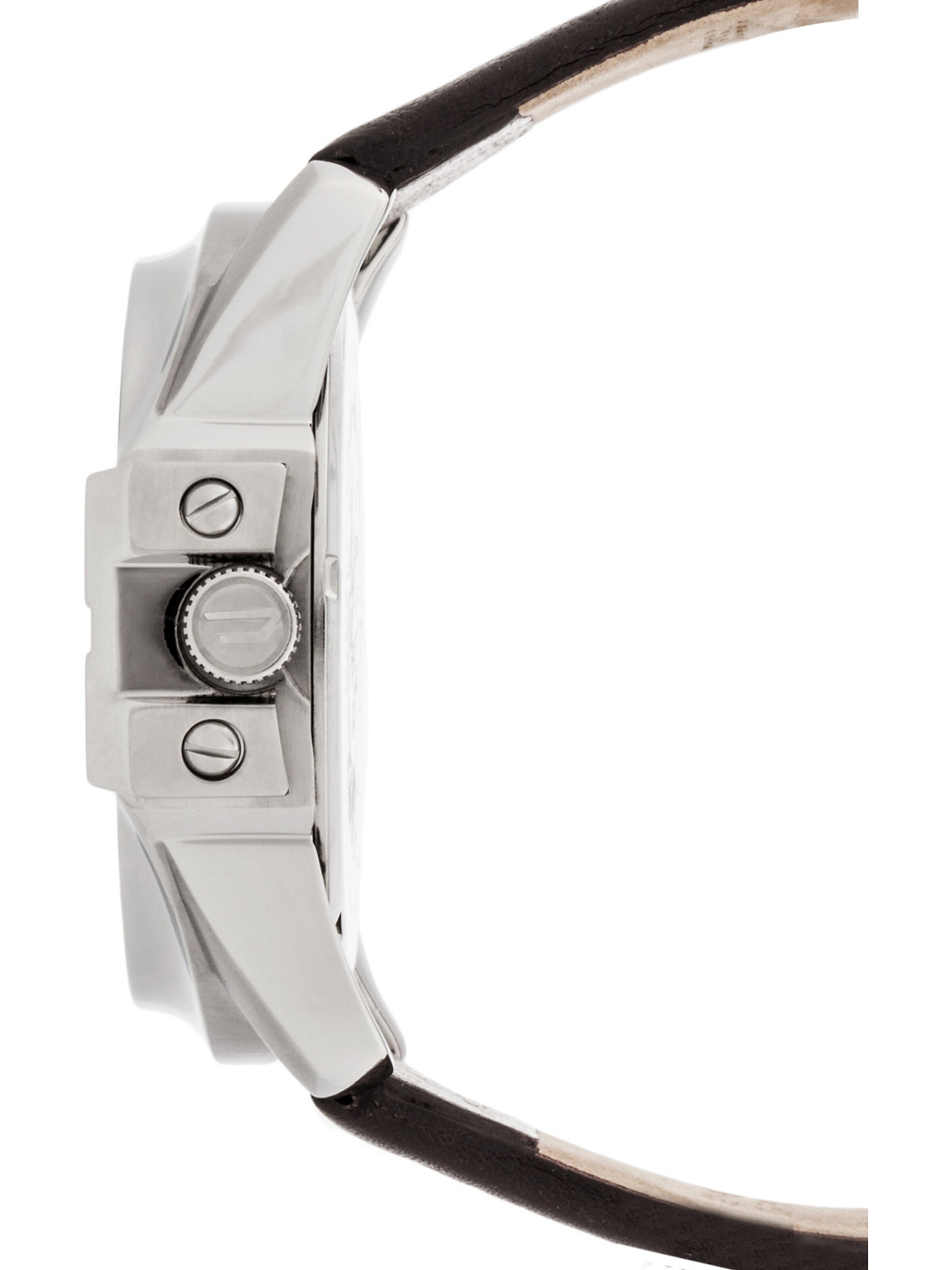 DIESEL Analogna ura 'Master Chief' | rjava barva