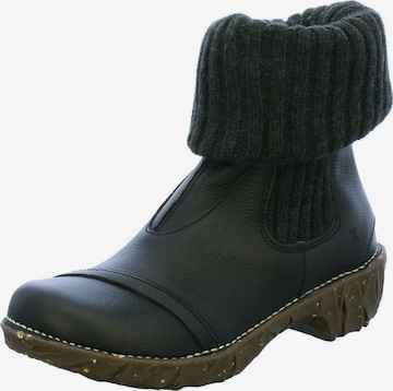 EL NATURALISTA Stiefel in Schwarz: predná strana