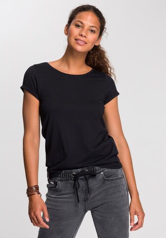 KangaROOS T-Shirt in Schwarz: Vorderseite