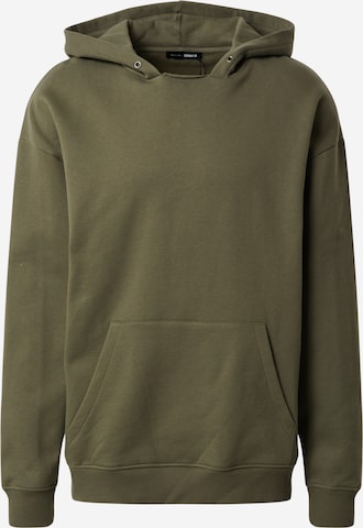 Sweat-shirt 'Daniel' DAN FOX APPAREL en vert : devant