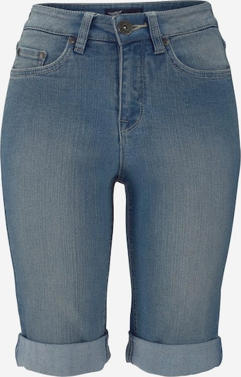 ARIZONA Jeansbermudas in blue denim, Produktansicht