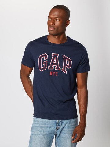 T-Shirt 'ARCH' GAP en bleu