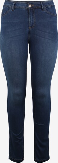 Zizzi Jeans 'Nille ex. slim' in Blue denim, Item view