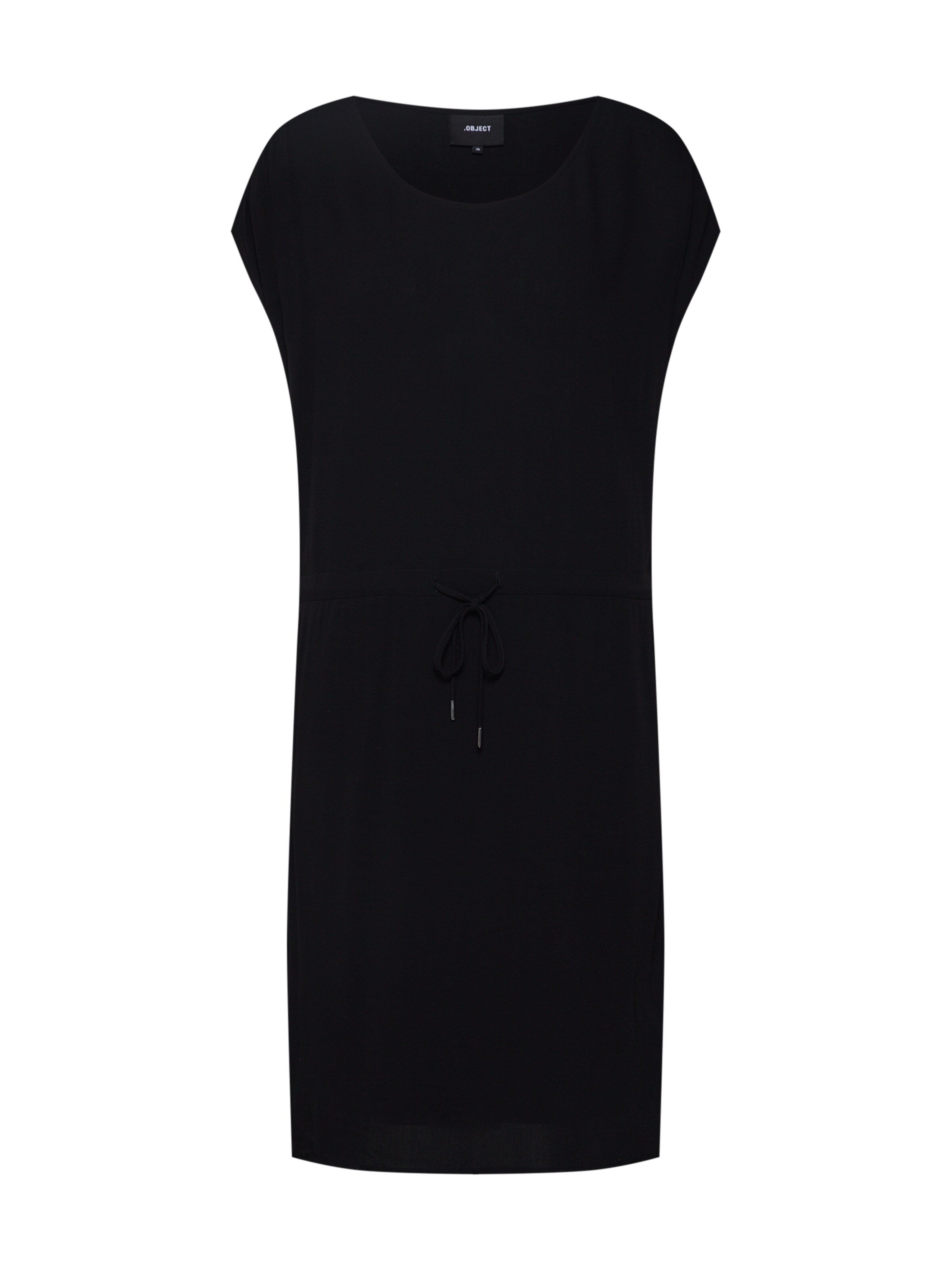 OBJECT - Zomerjurk 'OBJBAY DALLAS' in de kleur Zwart