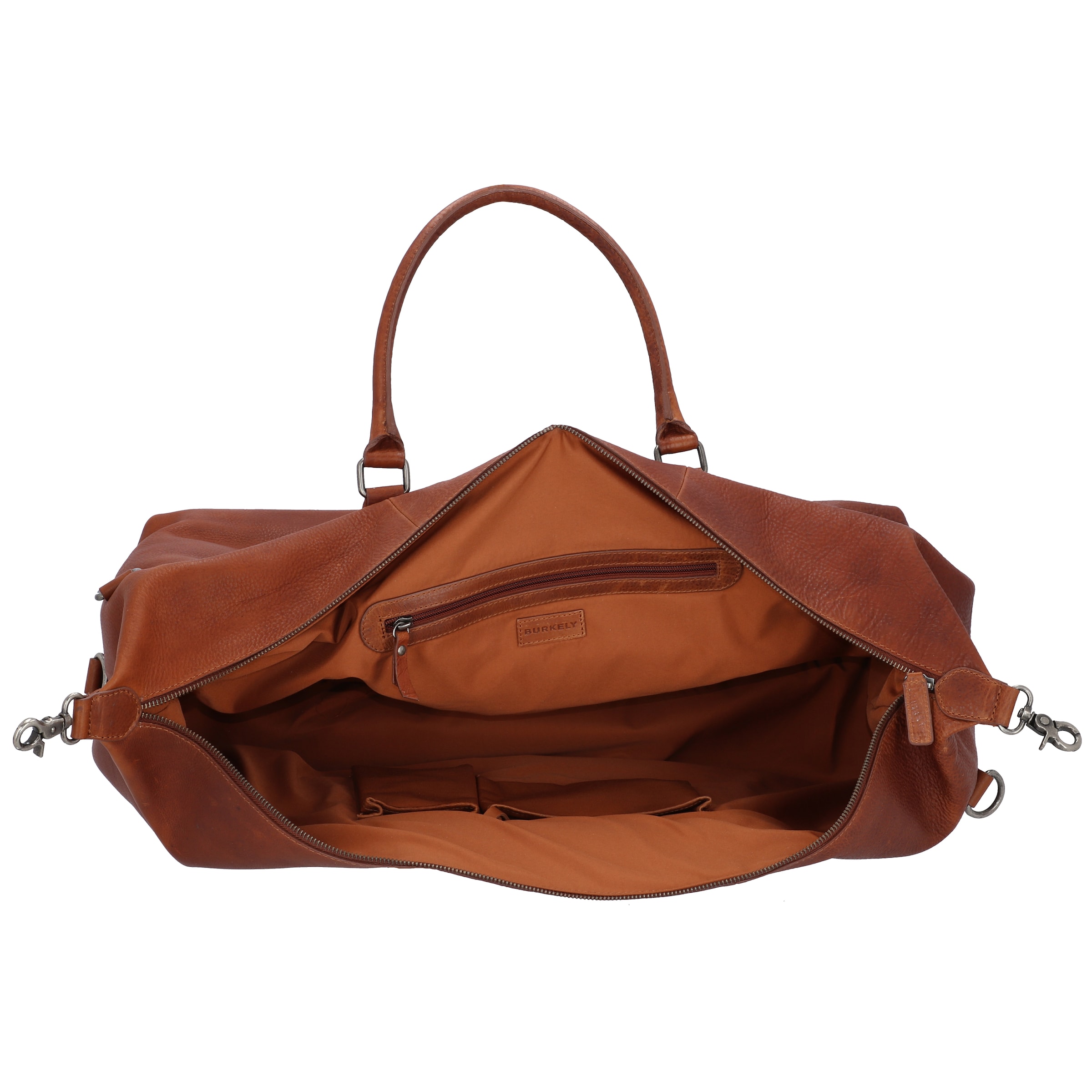Borsa da viaggio 'Antique Avery' di Burkely in marrone