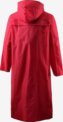 VAUDE Poncho in Rot