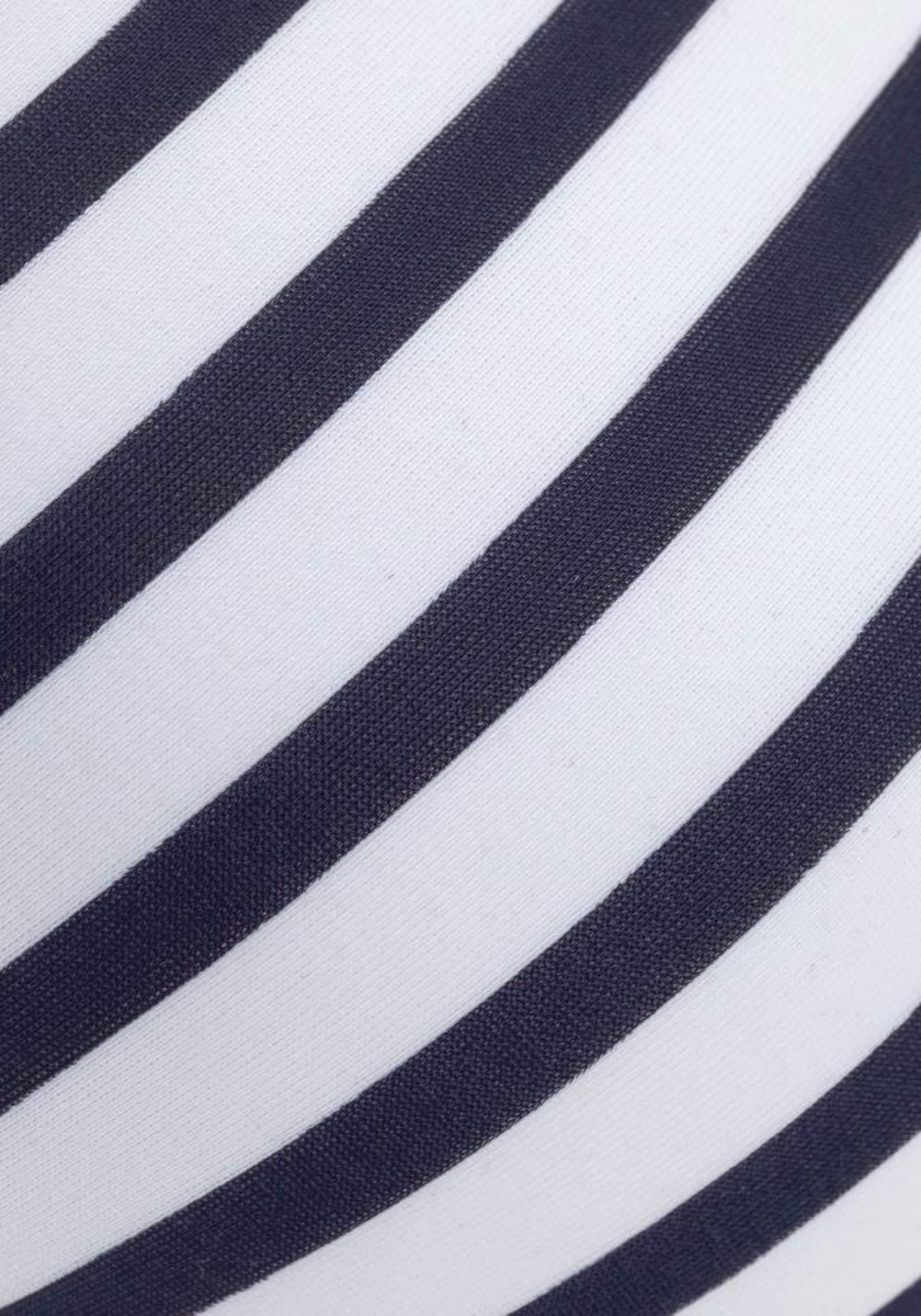 VENICE BEACH Push-up Bikini zgornji del 'Summer' | bela barva