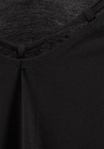 s.Oliver Shirts i sort