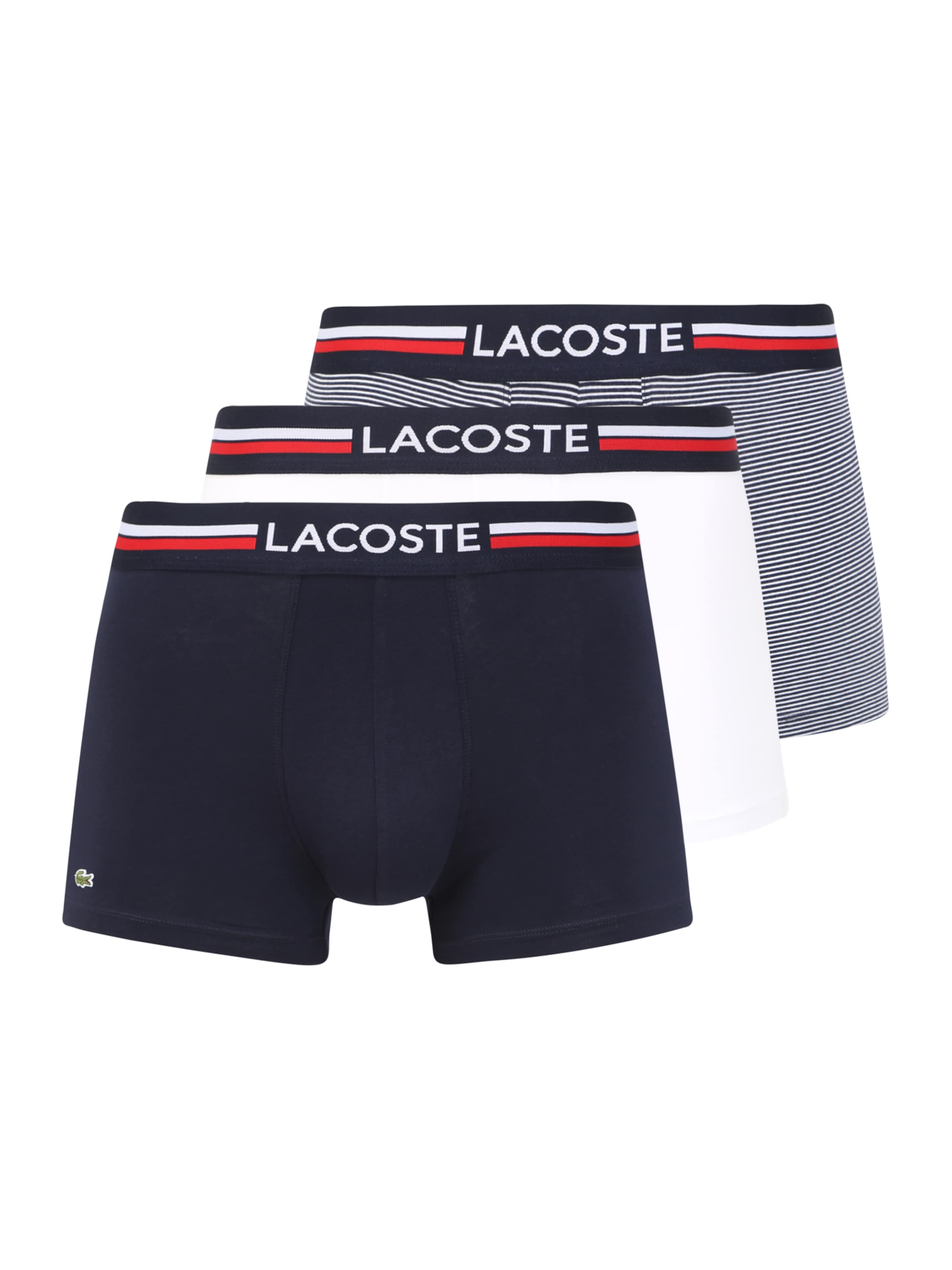 regular Boxer di LACOSTE in blu: frontale