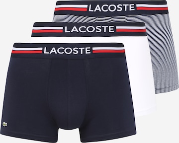 LACOSTE Regular Boxershorts in Blauw: voorkant